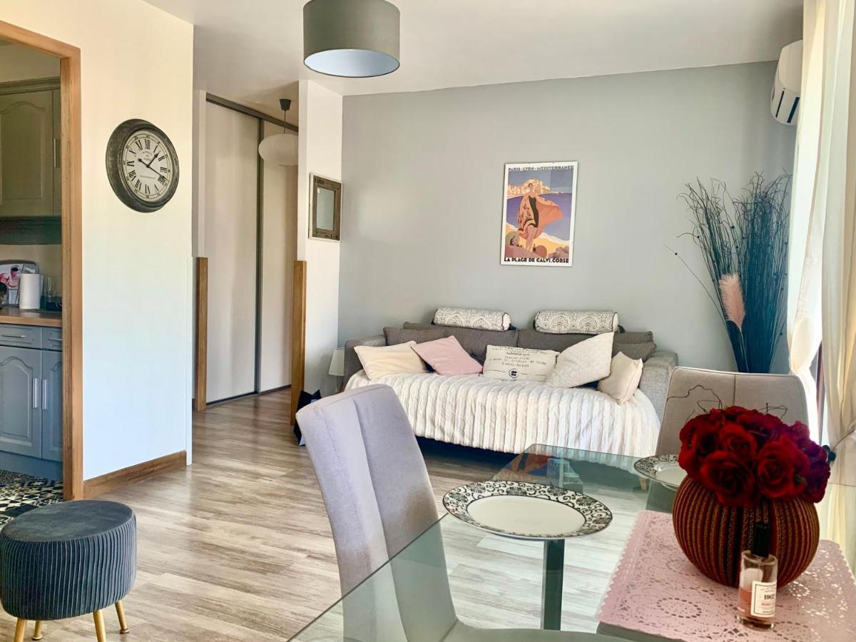 Appartement Les Collines Calvi  Buitenkant foto