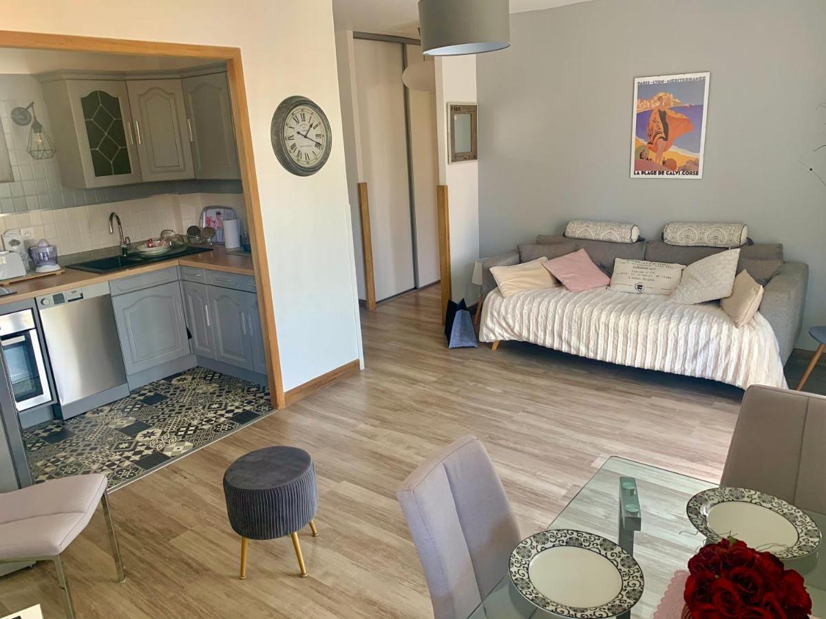 Appartement Les Collines Calvi  Buitenkant foto