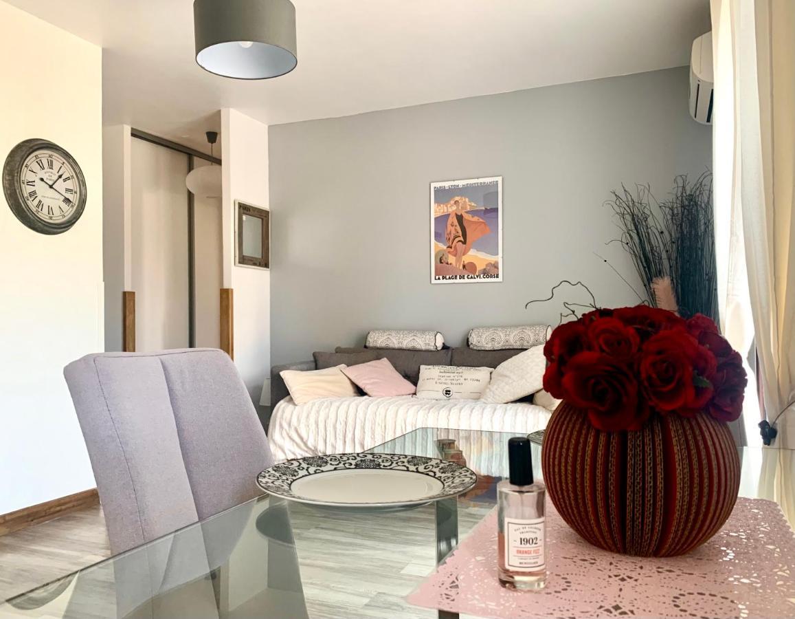 Appartement Les Collines Calvi  Buitenkant foto